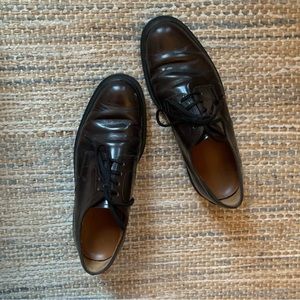 Tod's Brown Leather Loafers